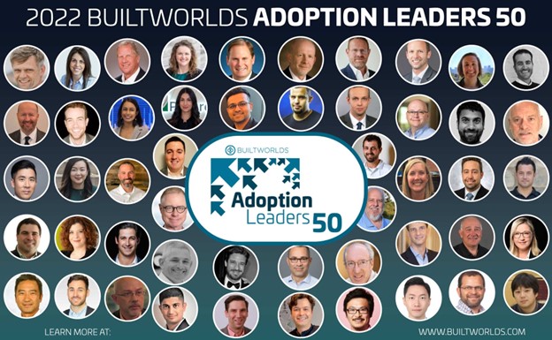 Thai Nguyen Among BuiltWorld’s 2022 Adoption Leaders 50 List