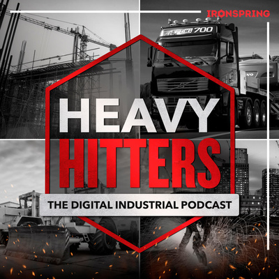 Logo of Heavy Hitters Podcast
