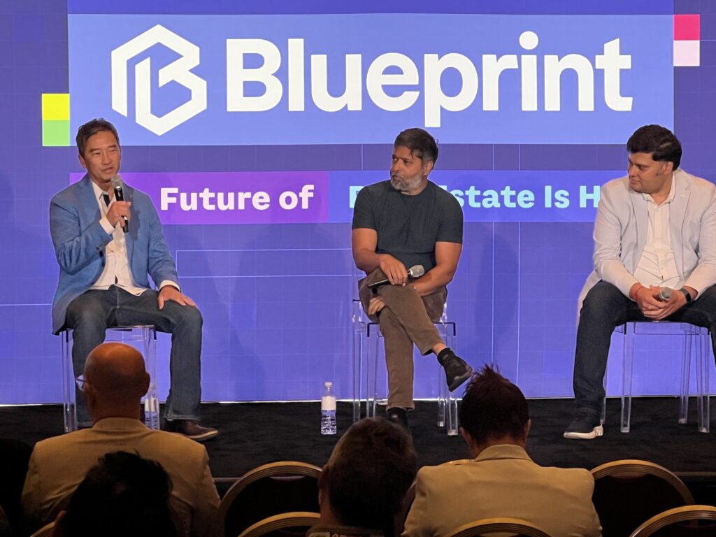 Thai Nguyen, Director of Innovation speaks at Blueprint – The Future of the Built World